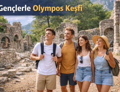 Olympos'ta gençlerin tarihi keşfi
